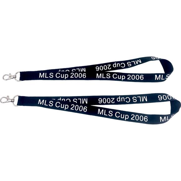 MLS Cup 2006 Commemorative Lanyard - Houston Dynamo vs New England Revolution - Picture 3 of 5